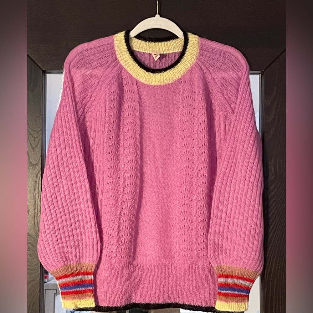 Beck Sondergaard lilac Sweater size s/m